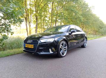 Audi A3 30 TDI 116pk 2019 Zwart BTW auto  beschikbaar voor biedingen
