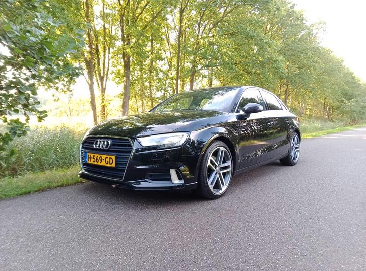 Audi A3 30 TDI 116pk 2019 Zwart BTW auto, Auto's, Audi, Particulier, A3, ABS, Achteruitrijcamera, Adaptieve lichten, Diesel, Euro 6