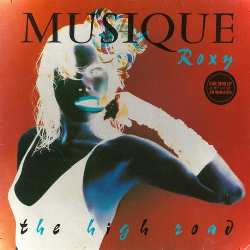 LP - Roxy Music ‎– The High Road, Cd's en Dvd's, Vinyl | Rock, Gebruikt, Poprock, 12 inch, Ophalen of Verzenden