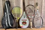 3x jeugd-kinder tennisrackets (Pro Kennex, Babolat), Gebruikt, L1, Ophalen of Verzenden, Racket