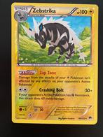 Zebstrika Reverse Holo 49/122 XY Breakpoint Pokemon 2016, Hobby en Vrije tijd, Verzamelkaartspellen | Pokémon, Ophalen of Verzenden