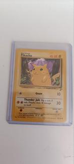 Pokemon pikachu, Ophalen of Verzenden, Gebruikt, Losse kaart