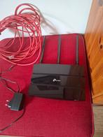 TP Link router met extra kabel. Model Archer C7, Computers en Software, Routers en Modems, Ophalen of Verzenden, Zo goed als nieuw