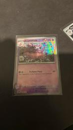 Aromatisse [Master Ball] #39 Pokemon Prismatic Evolutions, Ophalen of Verzenden, Zo goed als nieuw, Losse kaart, Foil