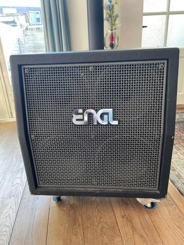 Engl 4x12 vintage/pro met g-12k/t100 en v30 x pattern beschikbaar voor biedingen