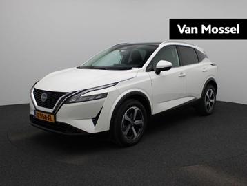 Nissan Qashqai 1.3 MHEV Xtronic N-Connecta | Panoramadak beschikbaar voor biedingen