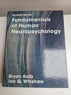 Fundamentals of Human Neuropsychology, Boeken, Ophalen of Verzenden, Zo goed als nieuw, Overige onderwerpen, Instructieboek