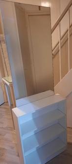 Kaptafel met spiegel/ kast, Huis en Inrichting, Tafels | Kaptafels, Ophalen, Gebruikt, 50 tot 100 cm, Minder dan 100 cm