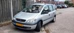 Opel Zafira 2.2 16V AUT 2001 Grijs, Stof, 74 €/maand, 4 cilinders, 7 stoelen
