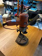 Oude boormachine, Doe-het-zelf en Verbouw, Gereedschap | Boormachines, Ophalen of Verzenden, Gebruikt, Boormachine