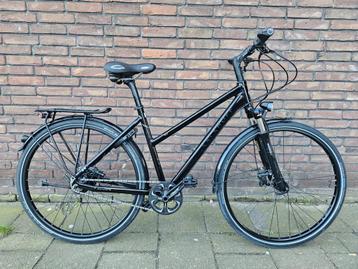 Tourfiets met Rohloffnaaf