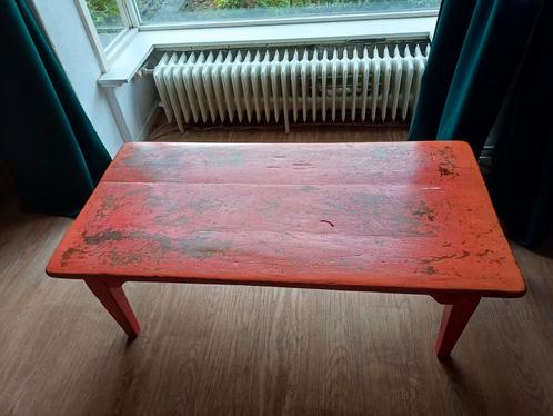 Antiek Salontafeltje - Opknapper, Antiek en Kunst, Antiek | Meubels | Tafels, Ophalen