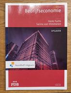 Sarina van Vlimmeren - Bedrijfseconomie - Opgaven, Sarina van Vlimmeren; Henk Fuchs, Ophalen of Verzenden, Zo goed als nieuw, Accountancy en Administratie