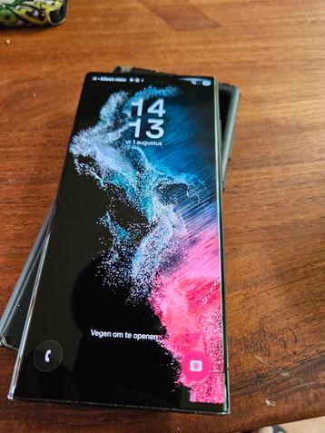 Samsung S22 Ultra 128 GB beschikbaar voor biedingen