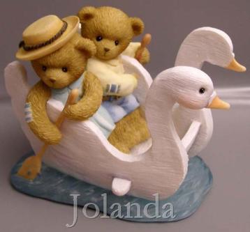 Cherished Teddies Agnes and Tom beschikbaar voor biedingen