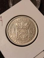 Prachtige Gulden 1916, 1 gulden, Zilver, Ophalen of Verzenden, Koningin Wilhelmina