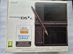DSI XL GOLD BROWN cib, Spelcomputers en Games, Spelcomputers | Nintendo DS, Ophalen of Verzenden, Gebruikt, Overige kleuren, Dsi XL