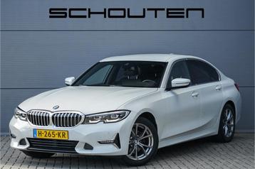 BMW 3-serie 320i Luxury Line 184PK Navi Live Cockpit Pro Lee beschikbaar voor biedingen
