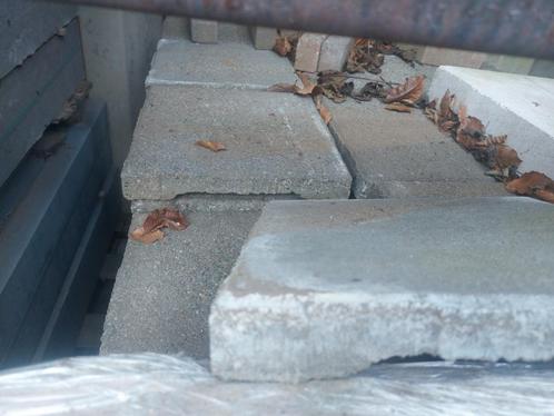 118 stuks betontegel voor balkon 30x30cm incl. 2 europallets, Tuin en Terras, Tegels en Klinkers, Gebruikt, Terrastegels, Beton