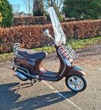 Vespa Piaggio LX50 Touring 2012 4 takt 4V brom bruin metalic, Fietsen en Brommers, Scooters | Vespa, Ophalen, Gebruikt, Maximaal 45 km/u