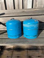 Gasfles oud 2x, Ophalen, Gebruikt