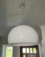 Kartell FL/Y Lamp Wit - 52cm Doorsnee, Ophalen, Zo goed als nieuw, Kunststof, Minder dan 50 cm