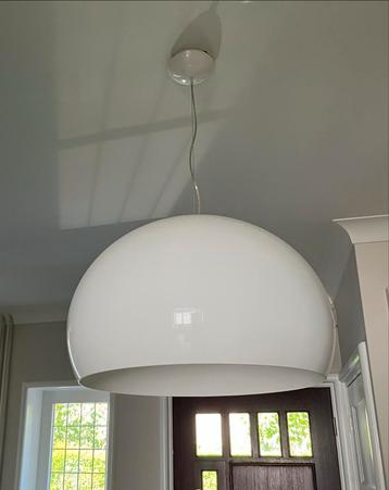 Kartell FL/Y Lamp Wit - 52cm Doorsnee beschikbaar voor biedingen
