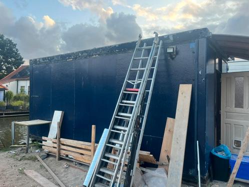 Stalen keet 6x 3, Doe-het-zelf en Verbouw, Bouwketen en Schaftketen, Zo goed als nieuw, Ophalen of Verzenden