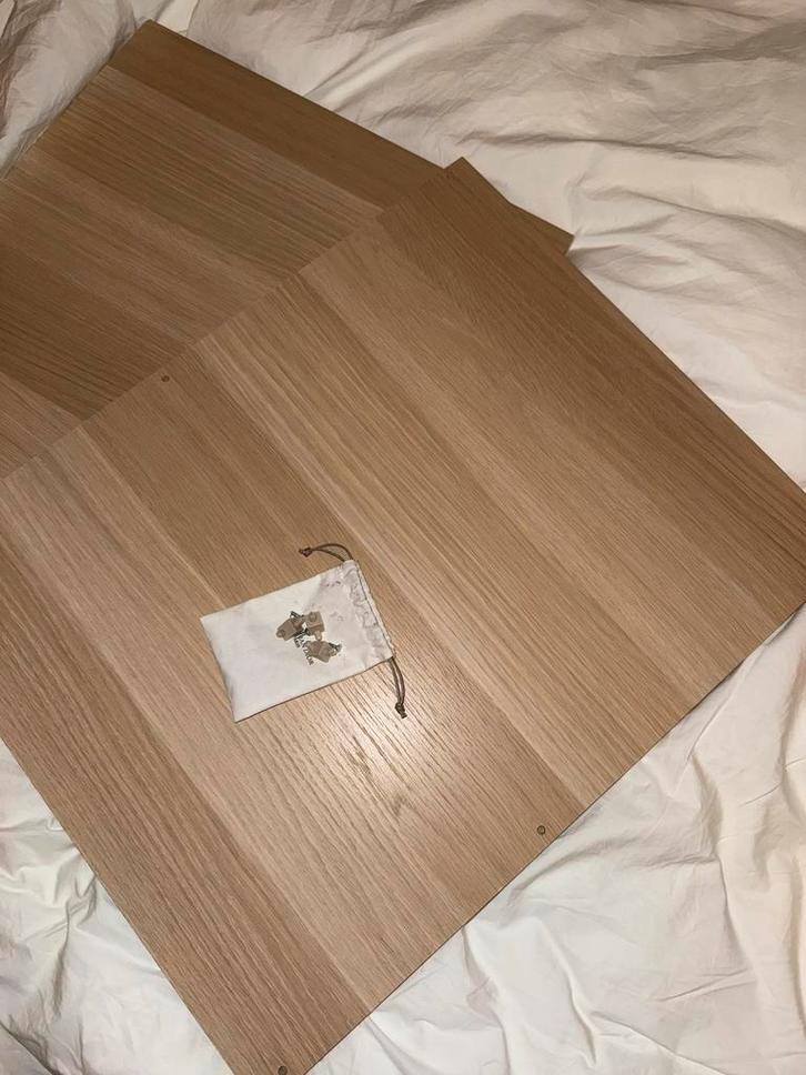 2st IKEA PAX Komplement plank 50x58 cm, Huis en Inrichting, Tafelonderdelen, Zo goed als nieuw, Tafelblad, 50 tot 100 cm, Rechthoekig