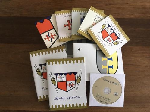 4Cd+Dvd Box Simple Minds Sparkle In The Rain + EXTRAS! ZGAN, Cd's en Dvd's, Cd's | Pop, Zo goed als nieuw, 2000 tot heden, Boxset