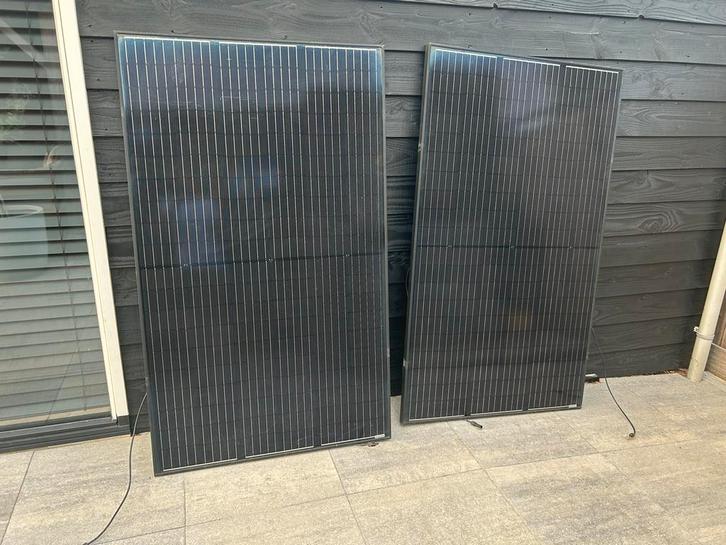 Zonnepanelen - 2 stuks Suntech, Huis en Inrichting, Overige Huis en Inrichting, Gebruikt, Ophalen of Verzenden