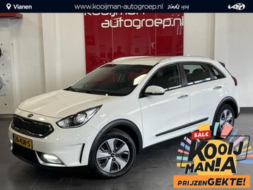 Kia Niro 1.6 GDi Hybrid DynamicLine | Apple Carplay/Android  beschikbaar voor biedingen