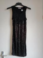 Black sequin evening dress size XS, Ophalen of Verzenden, Nieuw, Maat 34 (XS) of kleiner, Zwart