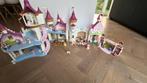 Playmobill Princess 2 kastelen + speelset, Kinderen en Baby's, Speelgoed | Playmobil, Ophalen, Gebruikt