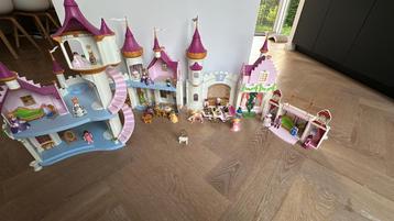 Playmobill Princess 2 kastelen + speelset beschikbaar voor biedingen