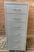 Metalen ladekastje 28x41x69cm, Huis en Inrichting, Kasten | Ladekasten, Ophalen, Minder dan 50 cm, Gebruikt, 5 laden of meer