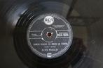 Elvis Presley Santa claus is back in town 78 toeren kerst 2, Ophalen of Verzenden, Gebruikt, 10 inch, Rock-'n-Roll