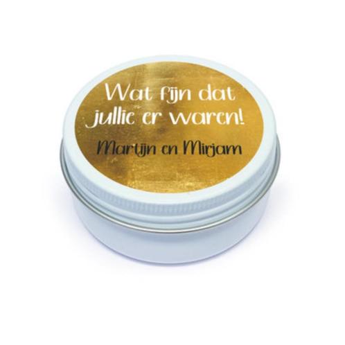 Bedankjes huwelijk Jubileum - katerwater, Hobby en Vrije tijd, Feestartikelen, Nieuw, Overige typen, Geboorte of Huwelijk, Ophalen of Verzenden