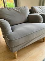 Fauteuil Stocksund IKEA, Huis en Inrichting, Fauteuils, Ophalen, Hout, Landelijk scandinavisch, 75 tot 100 cm