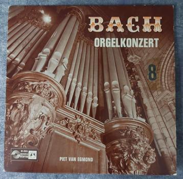 LP: Orgelkonzert - Bach [5997]  [CDViKl]	 beschikbaar voor biedingen
