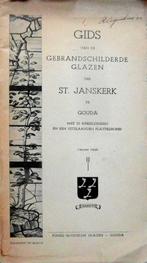 Gids Gebrandschilderde ramen van de St. Janskerk te Gouda, Ophalen of Verzenden