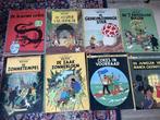 Kuifje 8 oude Albums. Hergé., Meerdere stripboeken, Ophalen of Verzenden, Gelezen, Hergé