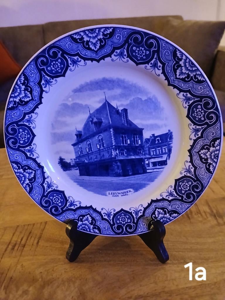 Delftsblauwe Borden - Diverse Motieven, Antiek en Kunst, Antiek | Wandborden en Tegels, Ophalen of Verzenden