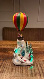 Ijsberg met luchtballon kerst dorp, Diversen, Ophalen of Verzenden