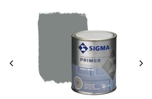 Sigma primer grijs, Doe-het-zelf en Verbouw, Verf, Beits en Lak, Nieuw, Lak, Minder dan 5 liter, Grijs, Ophalen