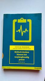 Kritisch denken binnen het veprleegkundig proces, Gelezen, Ophalen of Verzenden, Judith M. Wilkinson, Nederlands