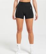 Seamless short GYMSHARK, Ophalen of Verzenden, Zo goed als nieuw, Zwart