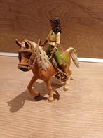 Schleich Horse Club Paard met Ruiter 42414, Ophalen of Verzenden, Zo goed als nieuw, Jongen of Meisje