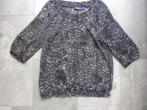 MEXX blouse met dierenprint, maat 40 (qwe), Kleding | Dames, Blouses en Tunieken, Maat 38/40 (M), Mexx, Zwart, Ophalen of Verzenden