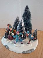 Intratuin kerstdorp sneeuwballengevecht, Ophalen, Gebruikt